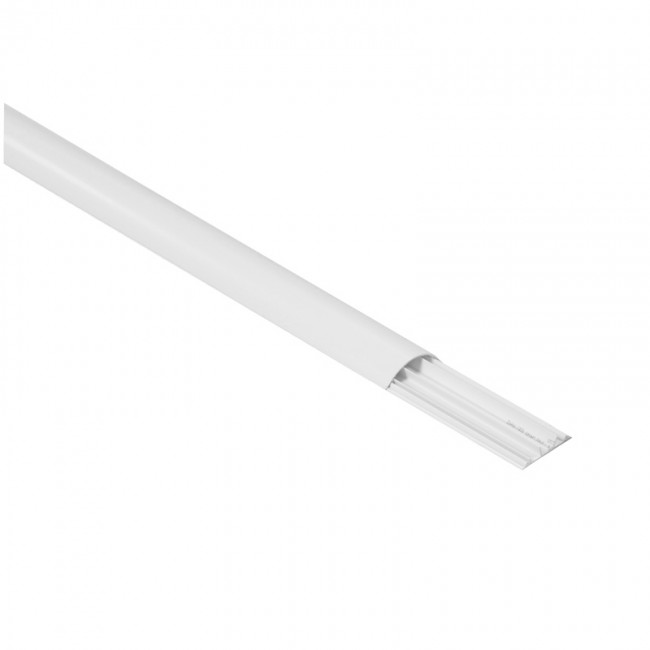 030088 Legrand Подов канал 75X18 мм, 3 отделения, 2 м, с капак, бял | JAR Computers 030088 Legrand Подов канал 75X18 мм, 3 отделения, 2 м, с капак, бял