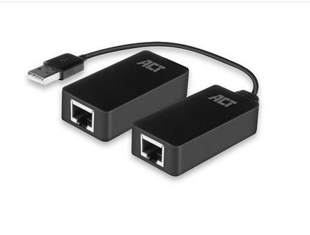 Активен USB удължител ACT AC6063, USB 2.0, UTP до 50 метра | JAR Computers Активен USB удължител ACT AC6063, USB 2.0, UTP до 50 метра
