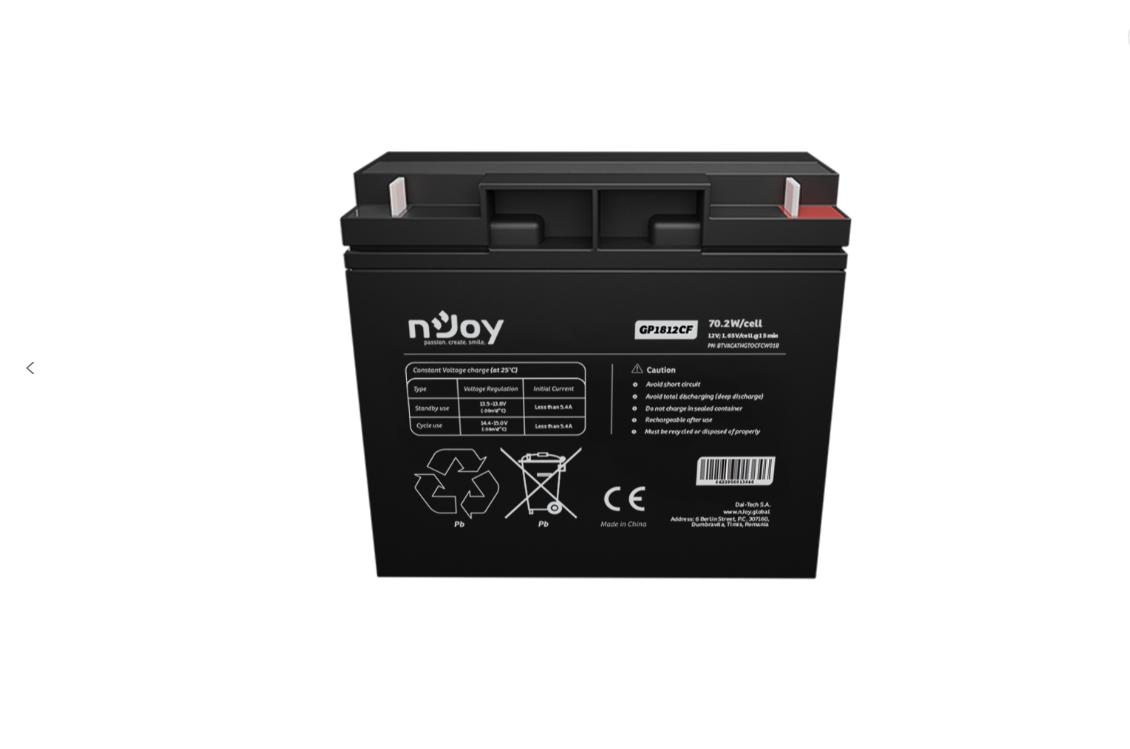 Батерия GP1812CF, 12V, 70.2 W/cell, T3