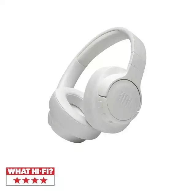 Безжични Bluetooth слушалки с активно заглушаване на околния шум - JBL TUNE 750BTNC (бял) | JAR Computers Безжични Bluetooth слушалки с активно заглушаване на околния шум - JBL TUNE 750BTNC (бял)