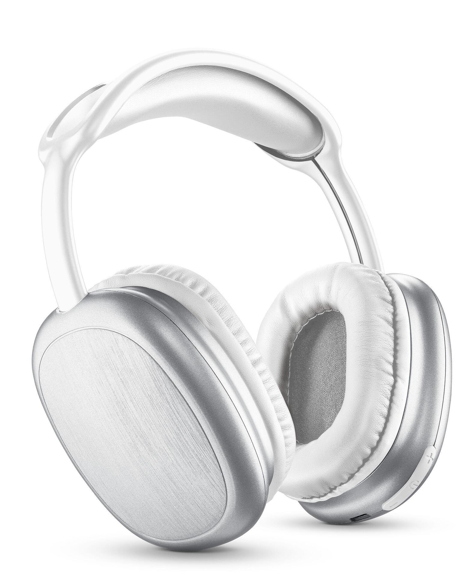 Bluetooth слушалки Music Sound Maxi 2, Бели | JAR Computers Bluetooth слушалки Music Sound Maxi 2, Бели