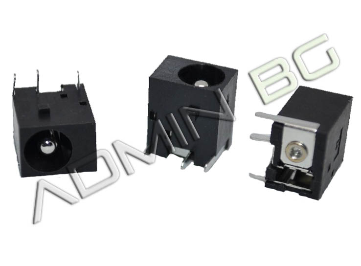 Букса за лаптоп (DC Power Jack) PJ003C 2.5mm Asus M6N M3000 Z93E F3J Z91F W6A | JAR Computers Букса за лаптоп (DC Power Jack) PJ003C 2.5mm Asus M6N M3000 Z93E F3J Z91F W6A