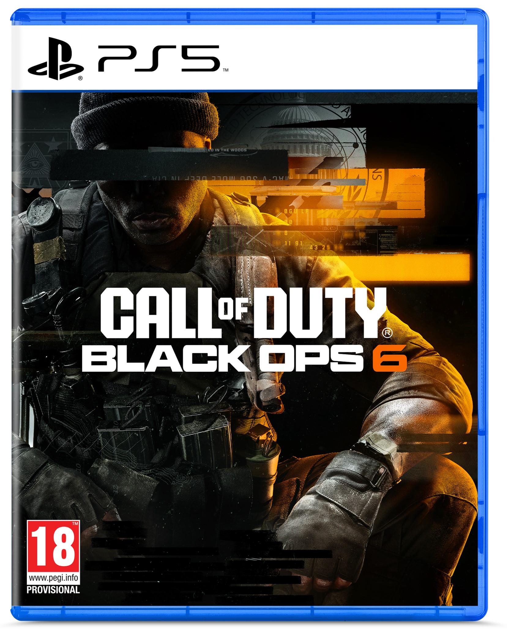 Call of Duty: Black Ops 6 (PS5) | JAR Computers Call of Duty: Black Ops 6 (PS5)