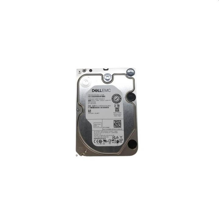 Dell 2TB Hard Drive SATA 6Gbps 7.2K RPM 512n 3.5in, CK - Compatible with T160, R260 and other NON HOT PLUG chassis | JAR Computers Dell 2TB Hard Drive SATA 6Gbps 7.2K RPM 512n 3.5in, CK - Compatible with T160, R260 and other NON HOT PLUG chassis