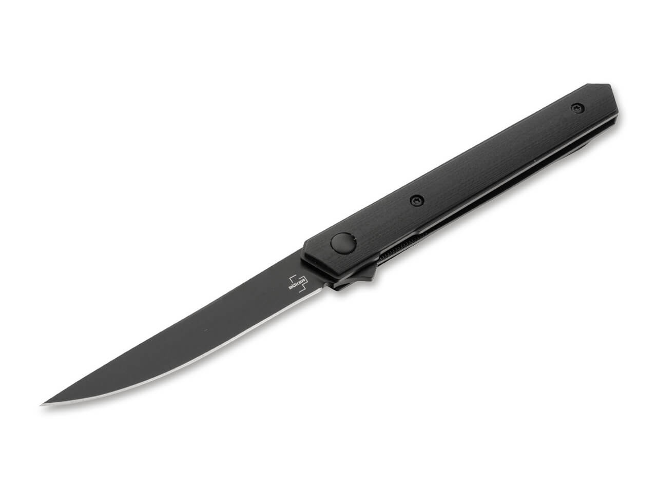 Джобен нож Boker Plus Kwaiken Air Mini G10 All Black