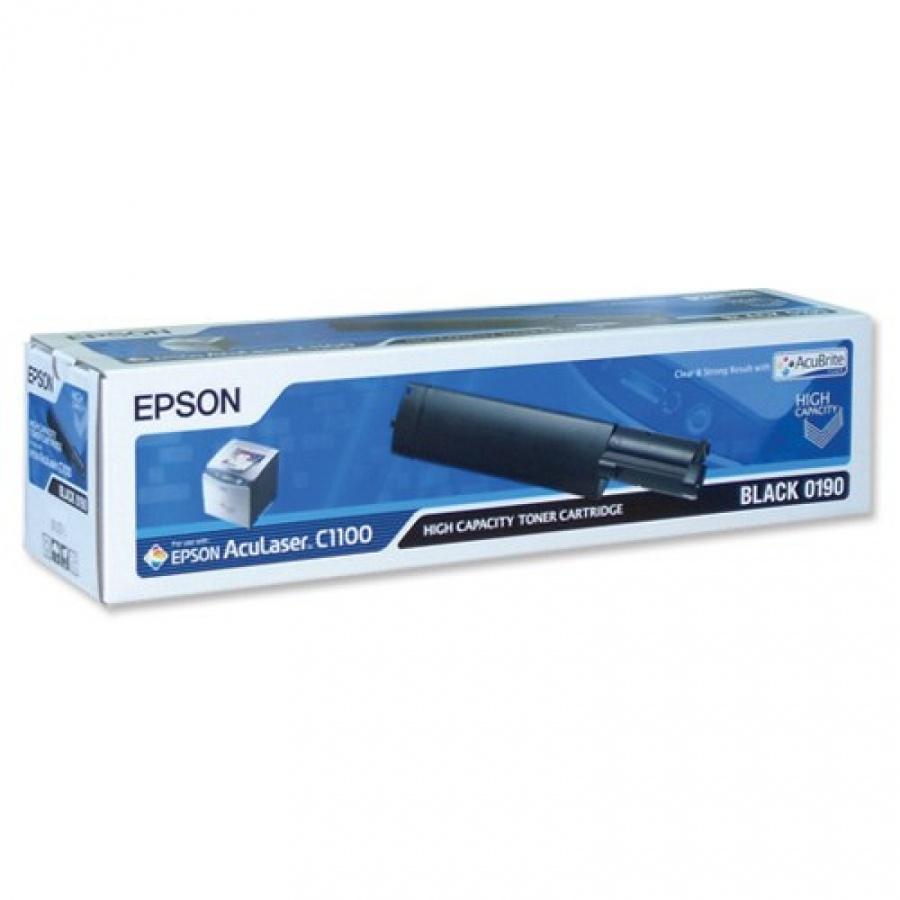 EPSON тонер касета Black C13S050190 | JAR Computers EPSON тонер касета Black C13S050190