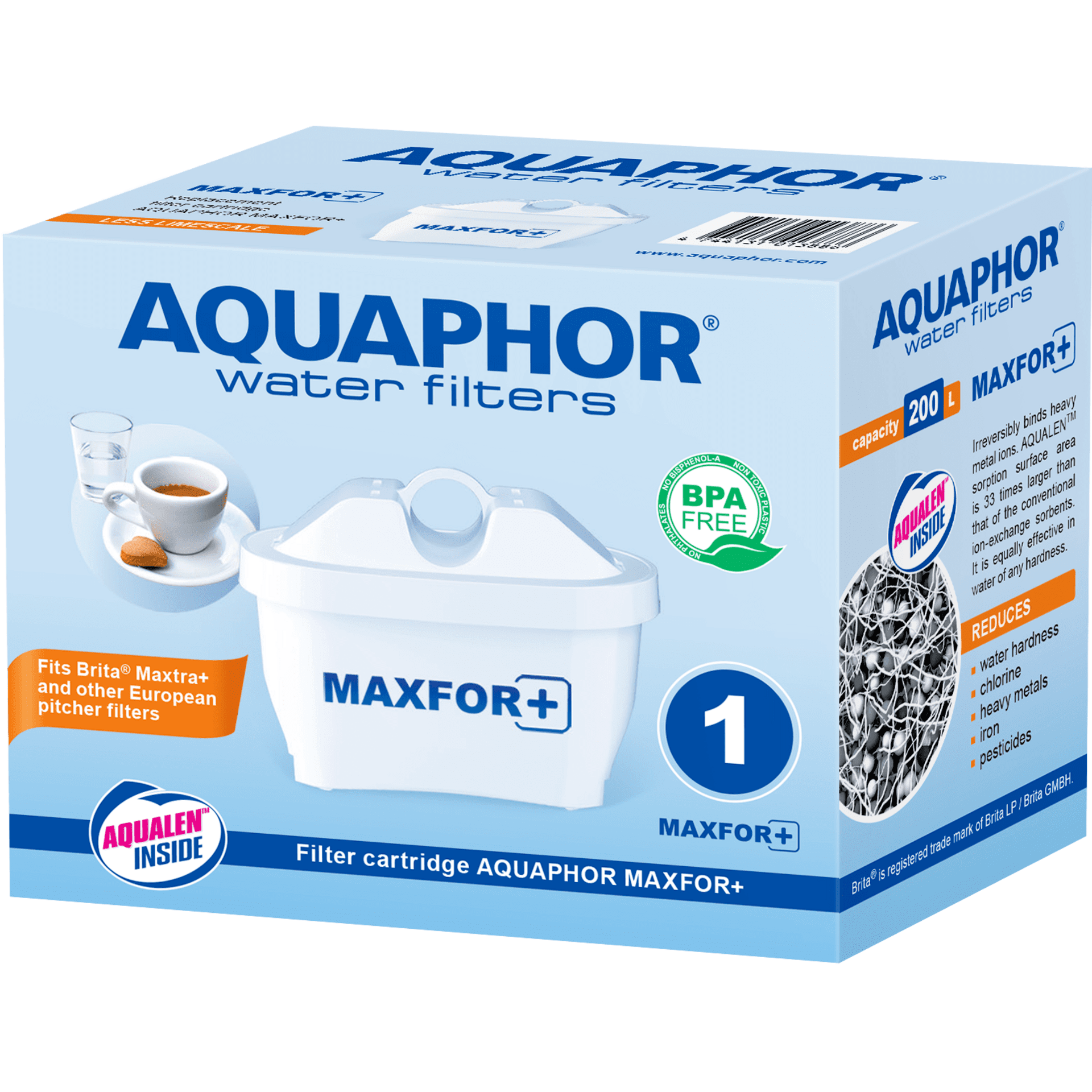 Филтър за пречистване на вода Aquaphor В25 МФП