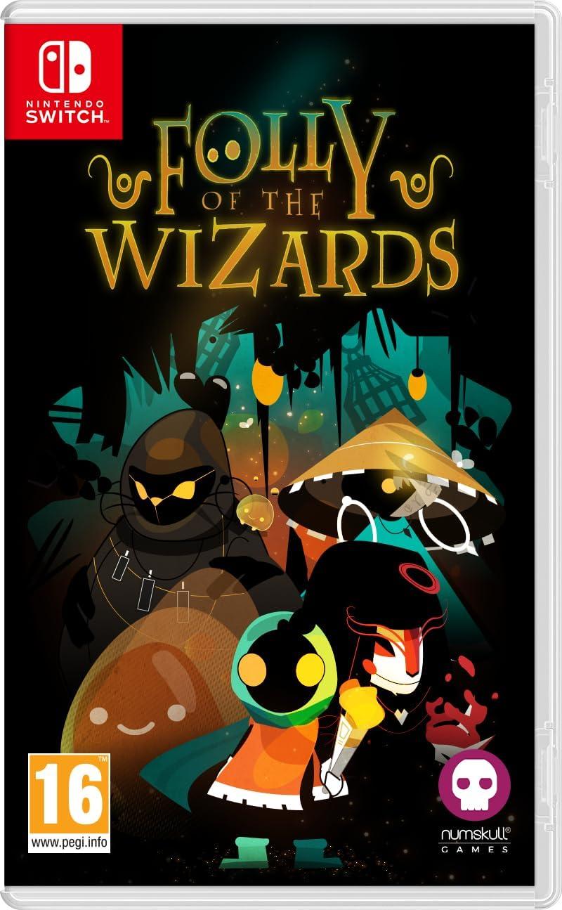 Folly Of The Wizards (Nintendo Switch) | JAR Computers Folly Of The Wizards (Nintendo Switch)