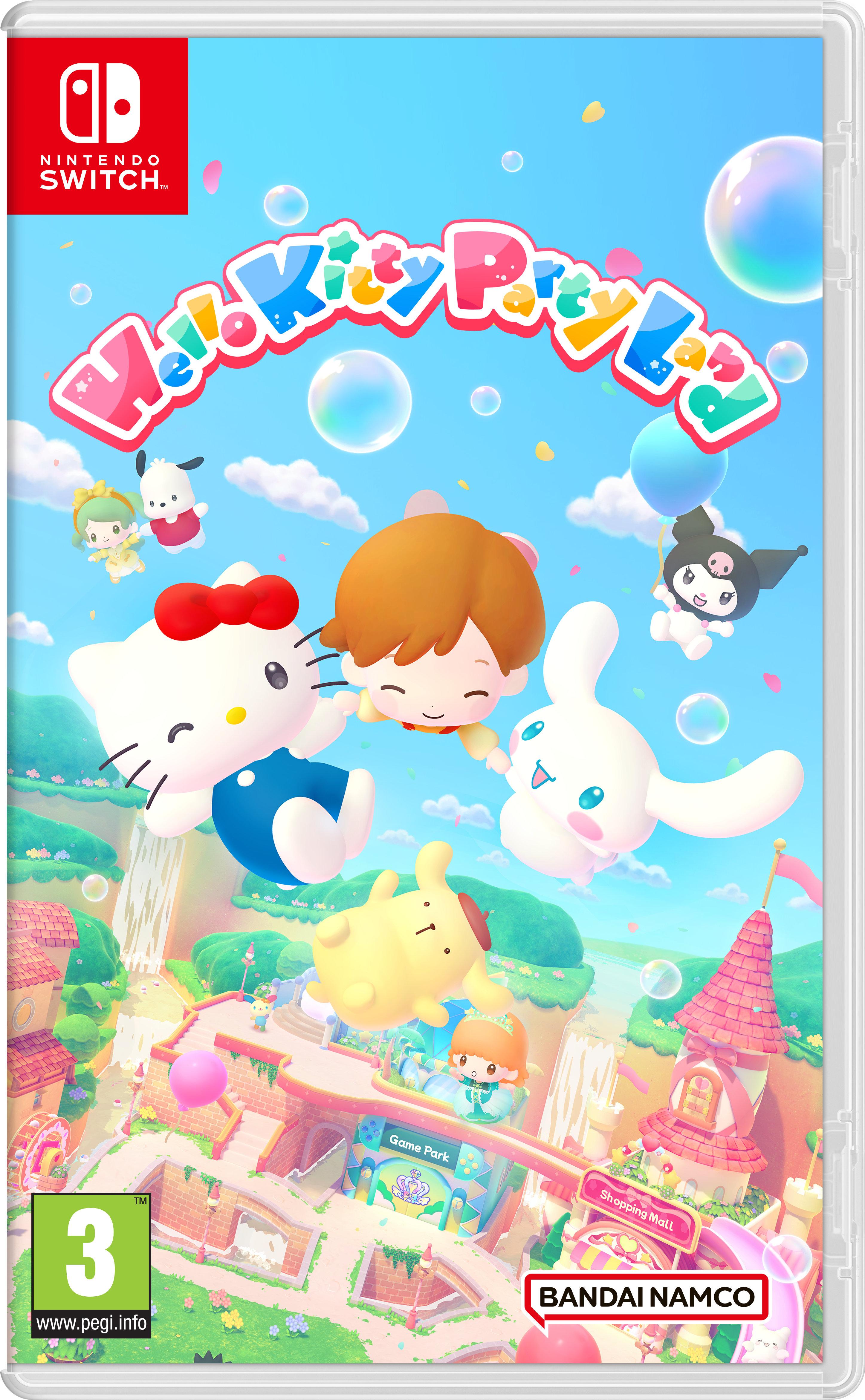 Hello Kitty Party Land - Day 1 Edition (Nintendo Switch)