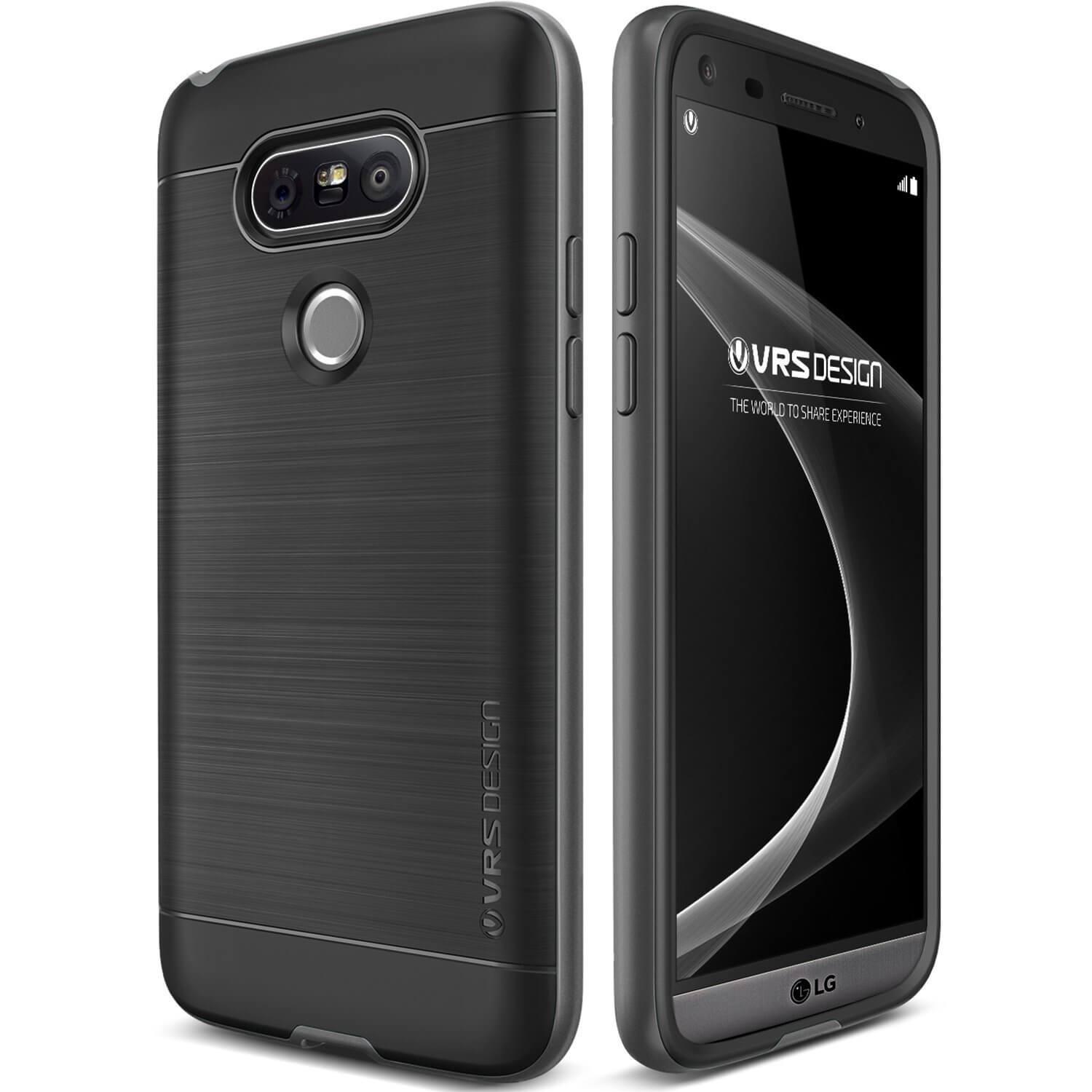 Хибриден удароустойчив кейс за LG G5 - Verus High Pro Shield Case (черен) | JAR Computers Хибриден удароустойчив кейс за LG G5 - Verus High Pro Shield Case (черен)