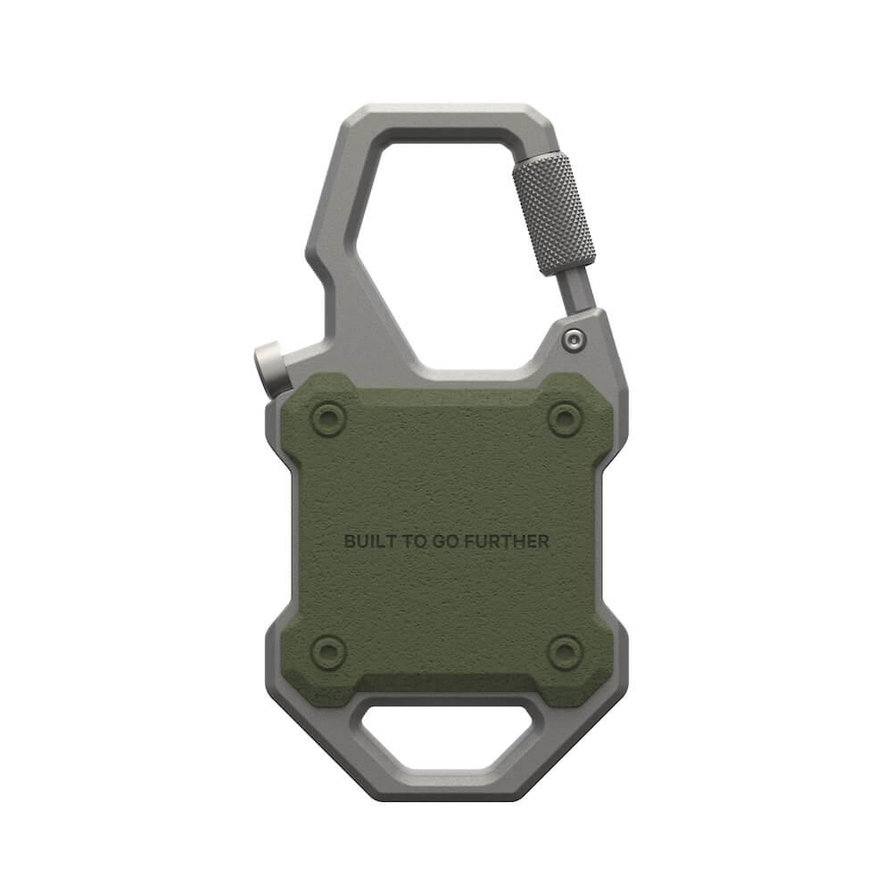 Хибриден удароустойчив ключодържател за Apple AirTag - Urban Armor Gear Monarch AirTag Case (зелен) | JAR Computers Хибриден удароустойчив ключодържател за Apple AirTag - Urban Armor Gear Monarch AirTag Case (зелен)