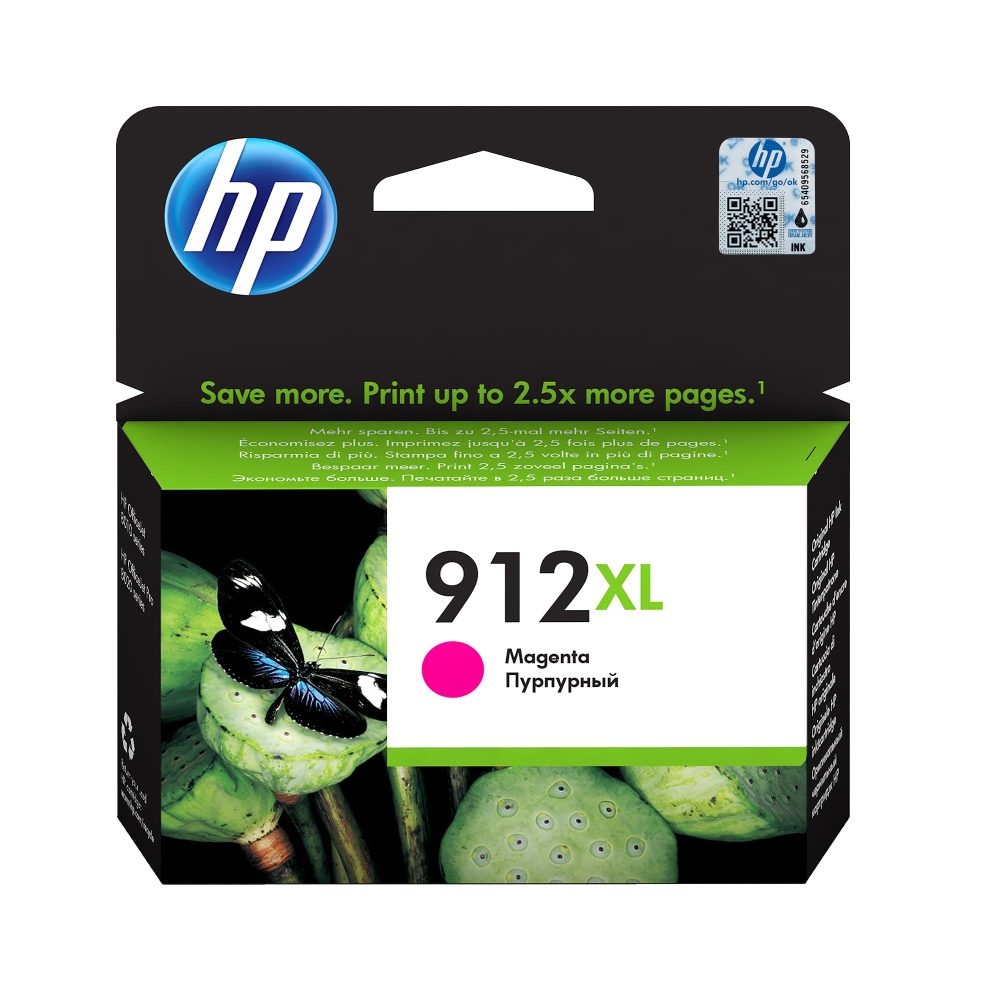 HP 3YL82AE-912XL оригинална мастилена касета (магента) | JAR Computers HP 3YL82AE-912XL оригинална мастилена касета (магента)