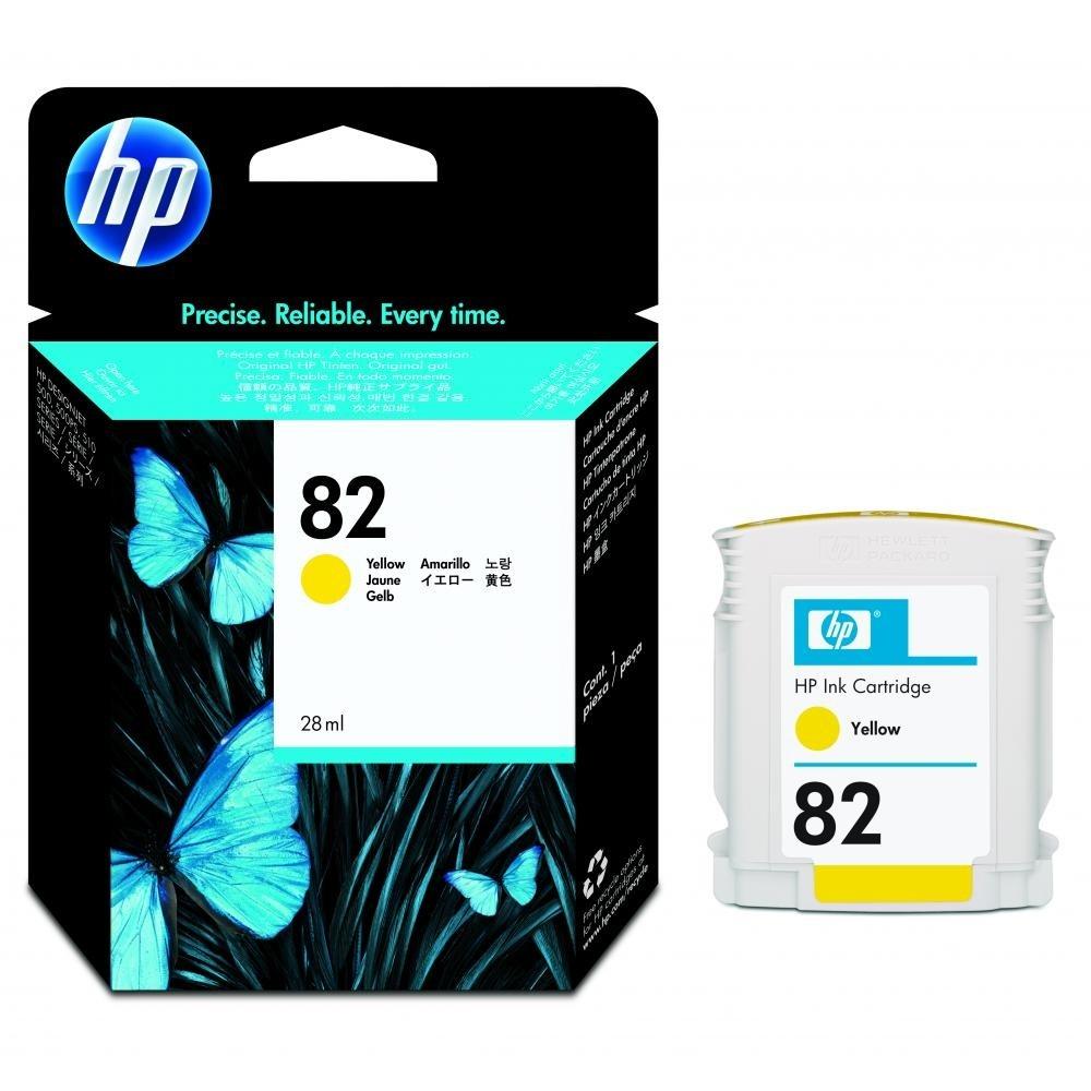 HP 82 /82/ Yellow - 28ml, CH568A | JAR Computers HP 82 /82/ Yellow - 28ml, CH568A