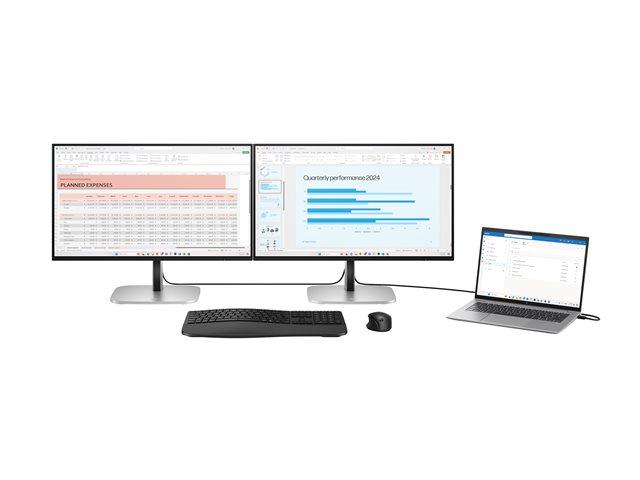 HP S5 Pro 524pu 23.8inch FHD USB-C Monitor