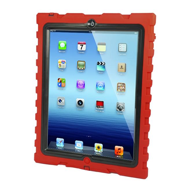 Изключителна защита за iPad 4, iPad, 3, iPad 2 - Hard Candy Shockdrop (червен) | JAR Computers Изключителна защита за iPad 4, iPad, 3, iPad 2 - Hard Candy Shockdrop (червен)