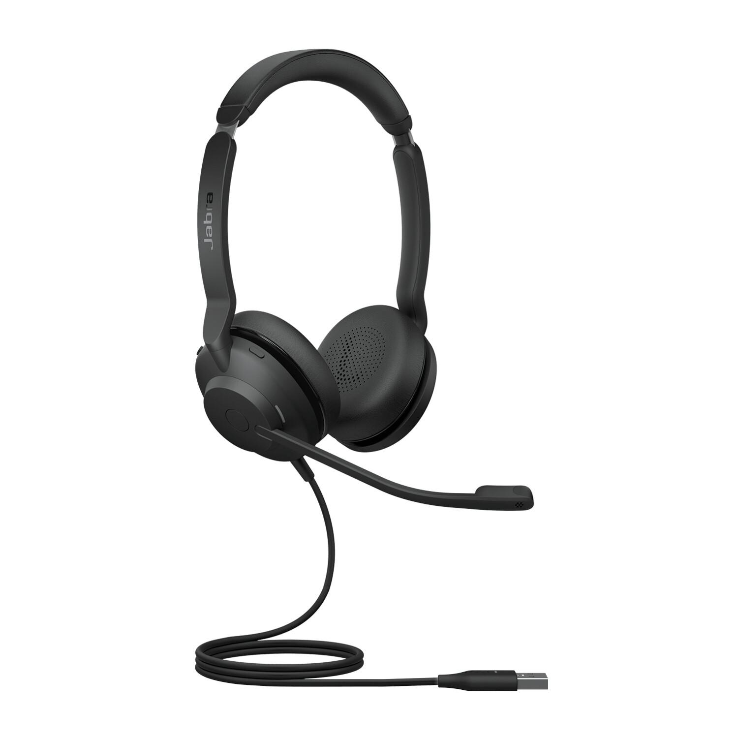 Jabra Evolve2 30 SE Слушалки Жичен Лента за глава