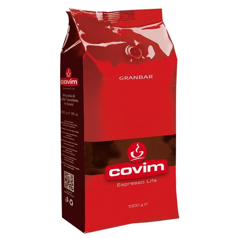 Кафе Covim Granbar 15 % Арабика, 85 % Робуста,на зърна, пакет 1 кг | JAR Computers Кафе Covim Granbar 15 % Арабика, 85 % Робуста,на зърна, пакет 1 кг