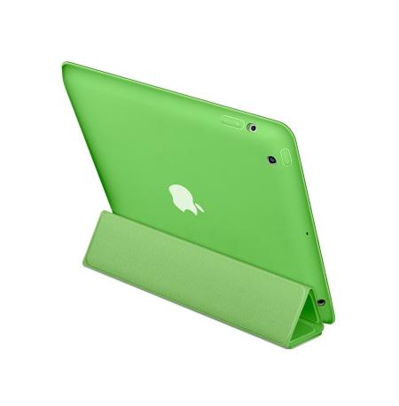 Калъф и поставка за iPad 3 (новият iPad) и iPad 2 - Apple Smart Case (зелен) | JAR Computers Калъф и поставка за iPad 3 (новият iPad) и iPad 2 - Apple Smart Case (зелен)