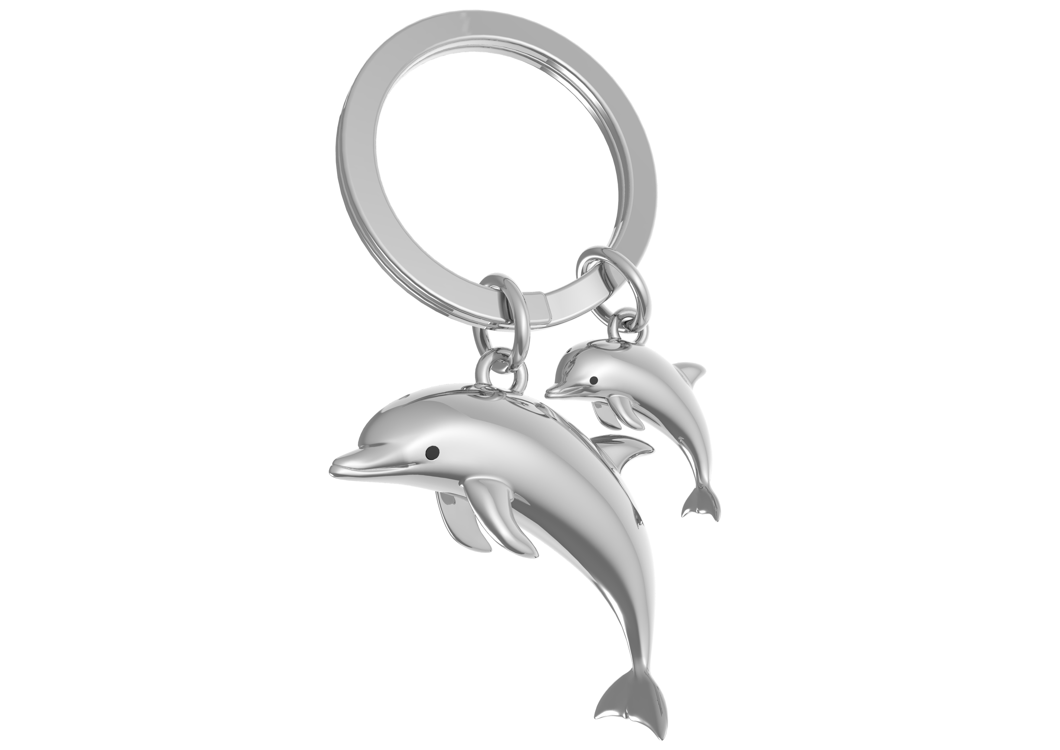 Ключодържател Metalmorphose, Dolphin Family | JAR Computers Ключодържател Metalmorphose, Dolphin Family