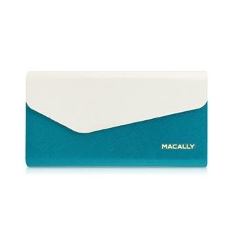 Кожен калъф и поставка за iPhone 5C - Macally Wallet Folio (син) | JAR Computers Кожен калъф и поставка за iPhone 5C - Macally Wallet Folio (син)