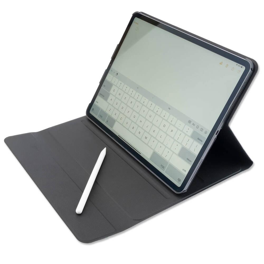 Кожен калъф с магнитно захващане за iPad Pro 12.9 (2020) - 4smarts Flip Case DailyBiz (черен) | JAR Computers Кожен калъф с магнитно захващане за iPad Pro 12.9 (2020) - 4smarts Flip Case DailyBiz (черен)
