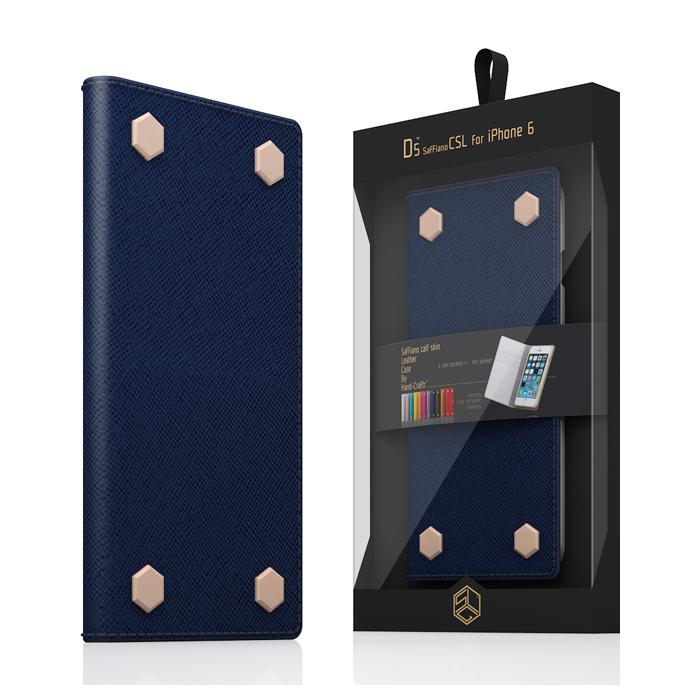 Кожен калъф, тип портфейл за iPhone 6, iPhone 6S - SLG Design D5 Saffiano CLS Case | JAR Computers Кожен калъф, тип портфейл за iPhone 6, iPhone 6S - SLG Design D5 Saffiano CLS Case