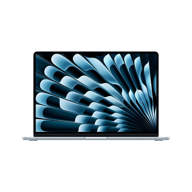 Лаптоп Apple MacBook Air 15" M5 512GB Sky Blue mdvq4 , 15.30 , 16 , 512 , Apple M5 10 Core , Apple M5 10 Core GPU , Mac OS