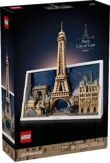 Lego Architecture Paris - City Of Love (21064) (LGO21064)
