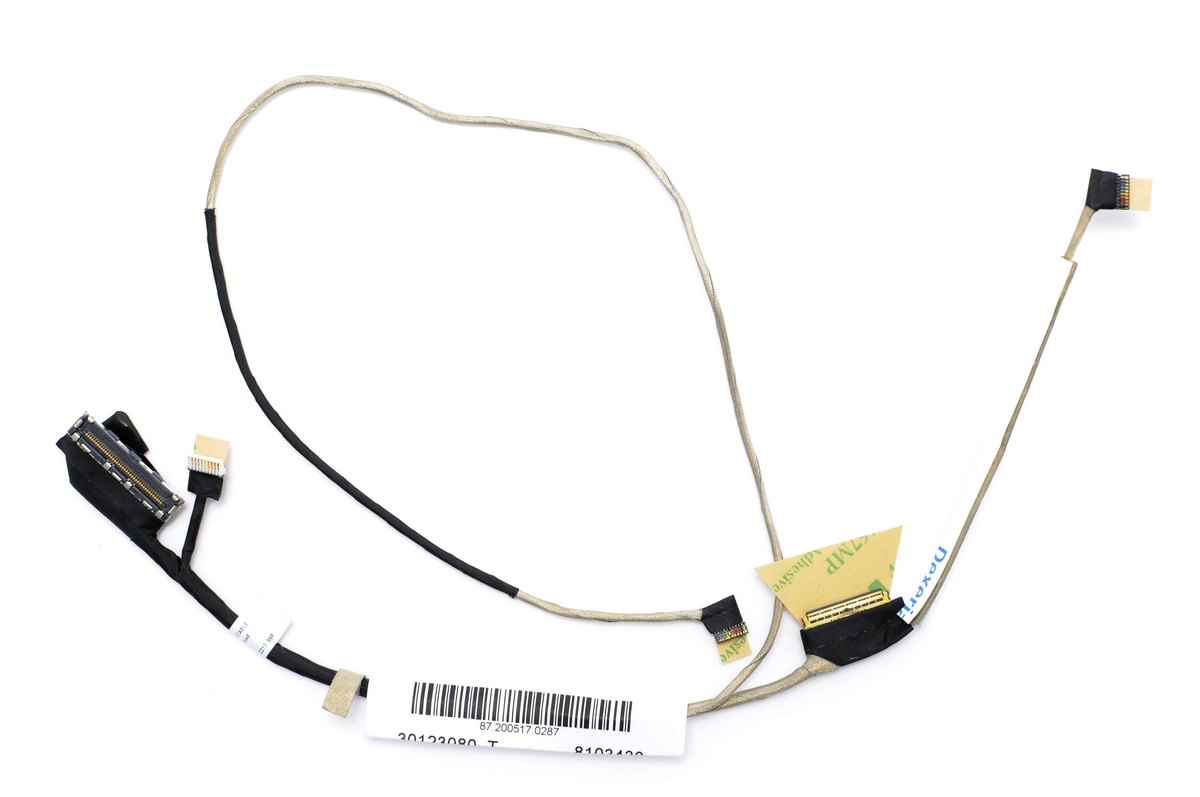 Лентов кабел за лаптоп (LCD Cable) HP 840 G3 820 G3 740 G3 40 pin (For Touch Screen Models / За модели с Тъч) - 6017B0585002