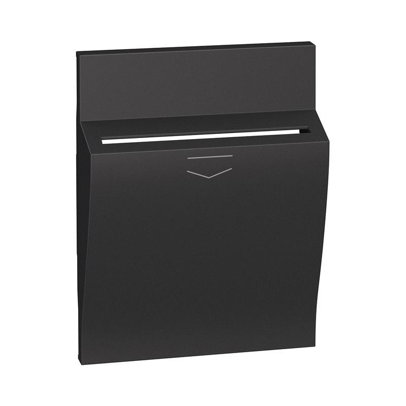 Лицев панел за ключ-карта K4548, K4549 3M Черен - bticino Living Now KG22 | JAR Computers Лицев панел за ключ-карта K4548, K4549 3M Черен - bticino Living Now KG22
