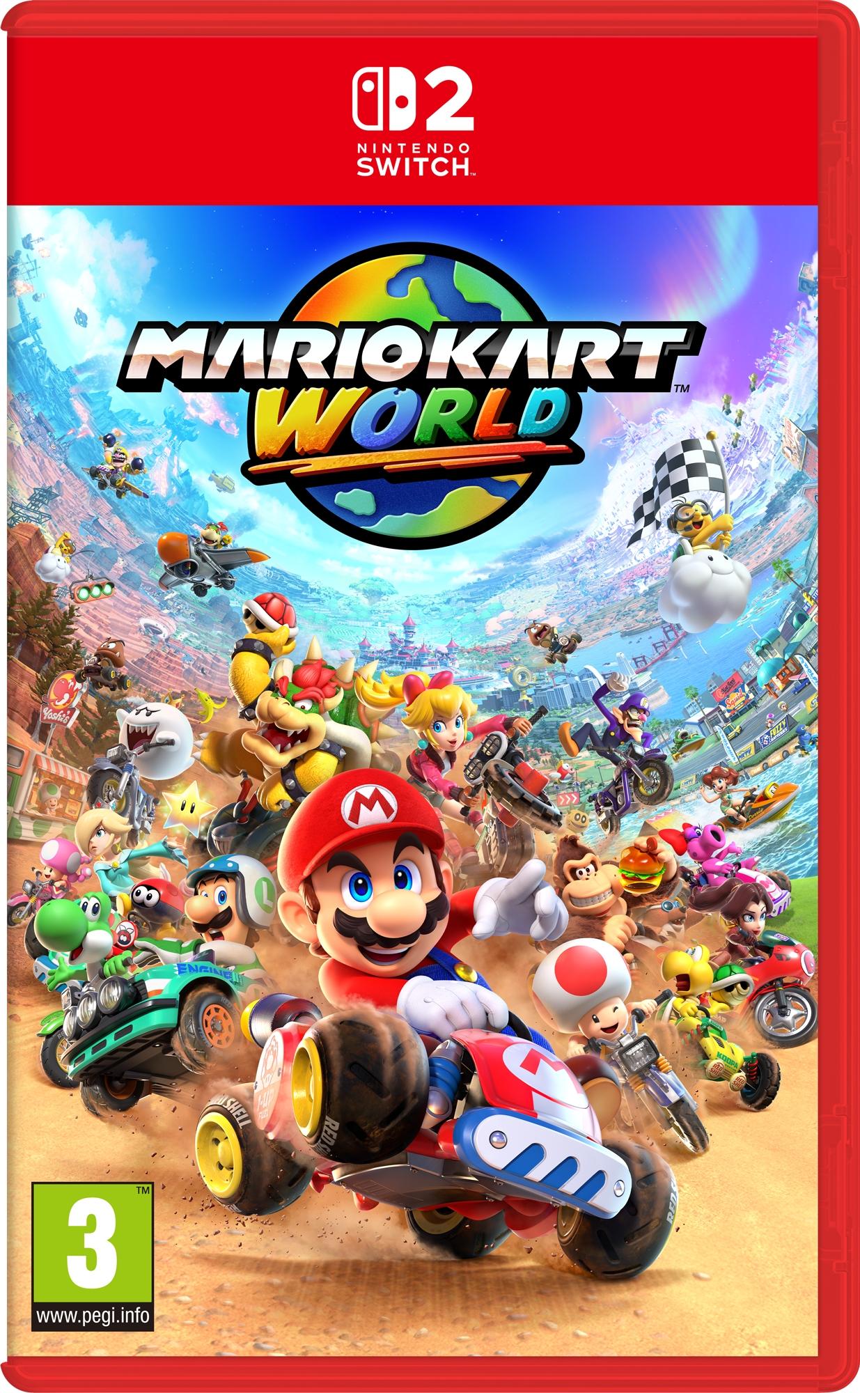 Mario Kart World (Nintendo Switch 2) | JAR Computers Mario Kart World (Nintendo Switch 2)