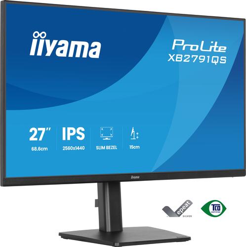 Монитор IIYAMA 27IN IPS-PANEL | JAR Computers Монитор IIYAMA 27IN IPS-PANEL