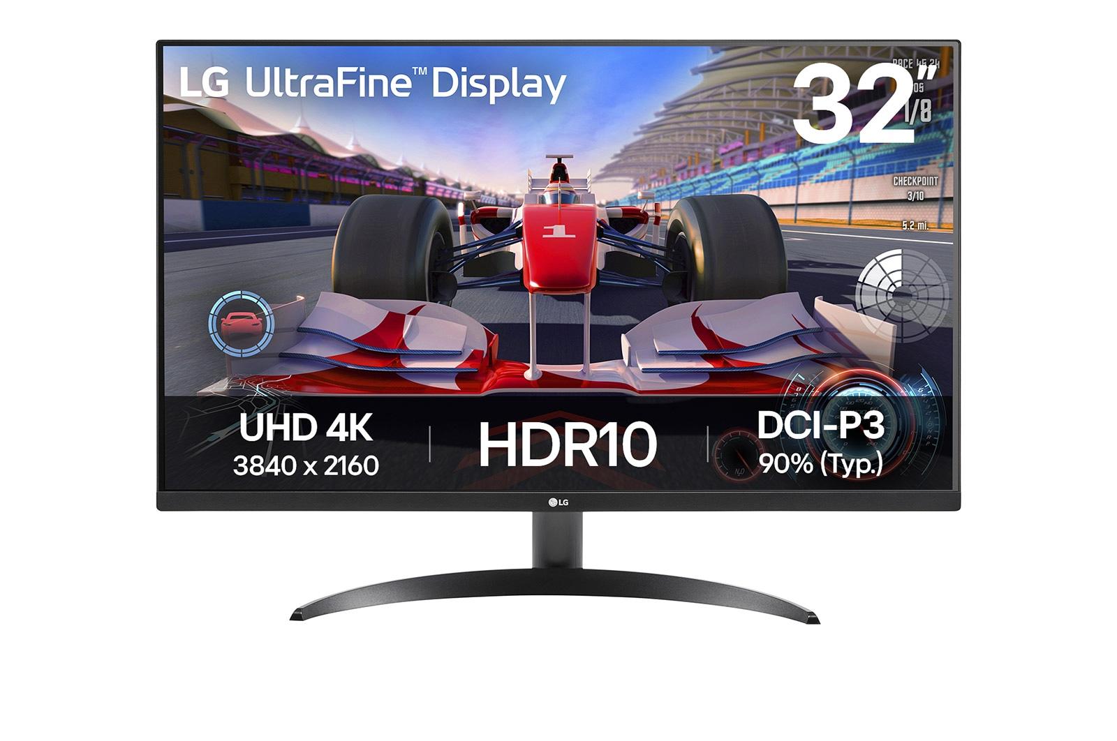 Монитор LG Monitor 32UR500K-B / 32UR500K-B Black (32 ") - PN 32UR500K-B | JAR Computers Монитор LG Monitor 32UR500K-B / 32UR500K-B Black (32 ") - PN 32UR500K-B
