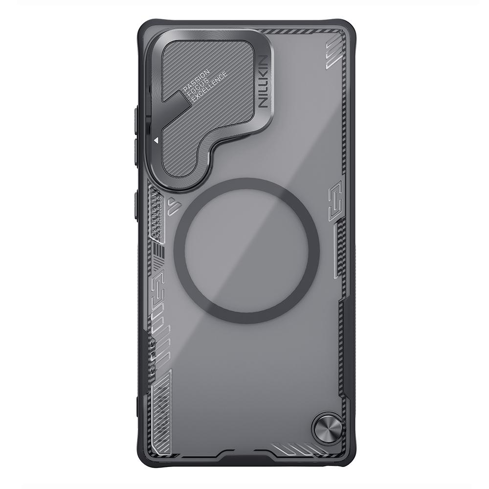 NILLKIN Калъф Samsung S25 Ultra, Iceblade Prop Aramid Magnetic /черен/ | JAR Computers NILLKIN Калъф Samsung S25 Ultra, Iceblade Prop Aramid Magnetic /черен/