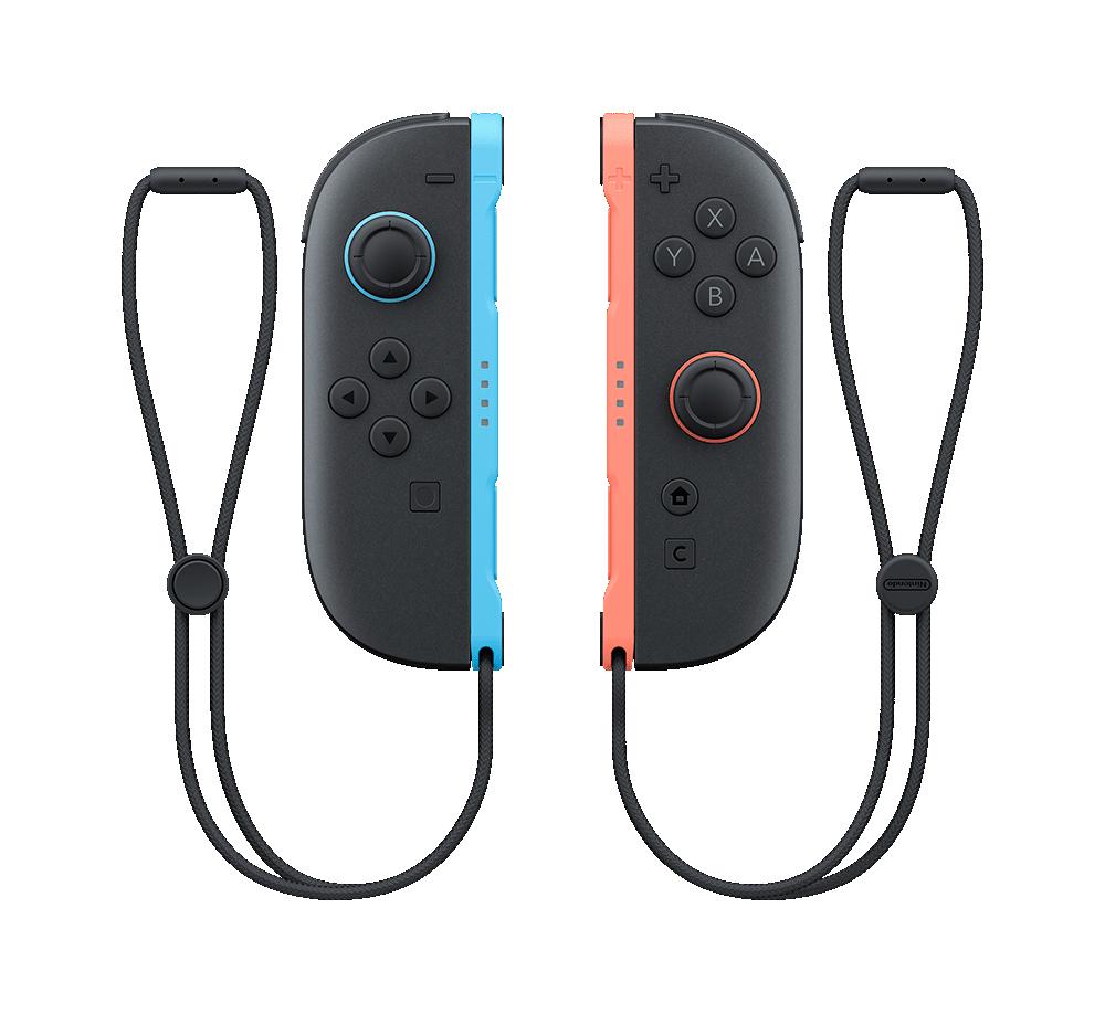 Nintendo Joy-Con 2 Черен, Син, Червен Блутут Джойстик Аналогов/Цифров Nintendo Switch 2 | JAR Computers Nintendo Joy-Con 2 Черен, Син, Червен Блутут Джойстик Аналогов/Цифров Nintendo Switch 2