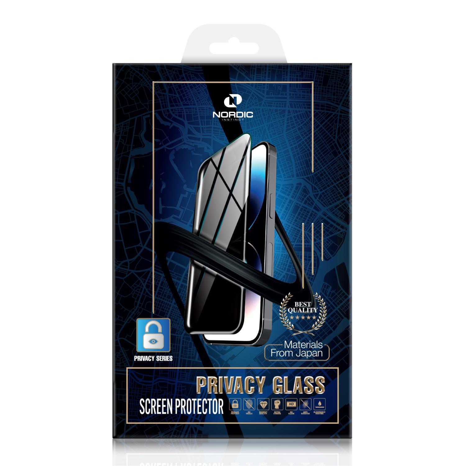 NORDIC iNstinct PRIVACY Premium Glass Samsung S24 Ultra | JAR Computers NORDIC iNstinct PRIVACY Premium Glass Samsung S24 Ultra