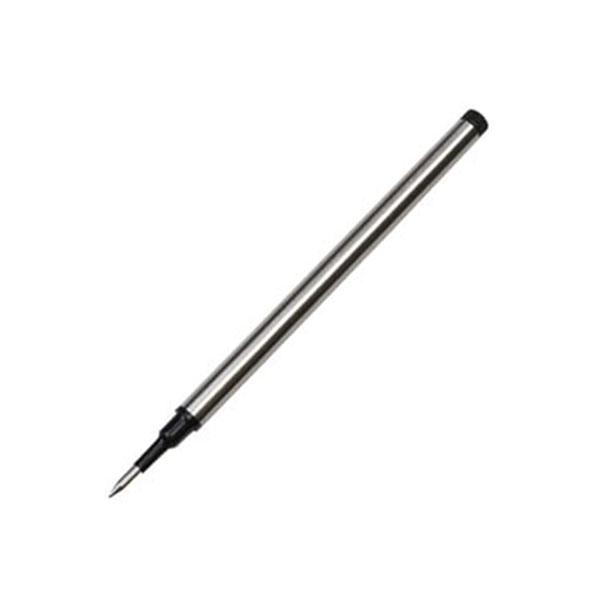 Office 1 Пълнител за ролер, тип Parker, метален, 0.5 mm, черен