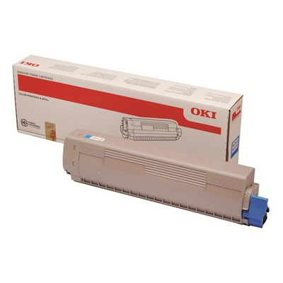 OKI MC853/MC873 TONER CYAN (7.3K) (45862839) (OKI-MC853-C)