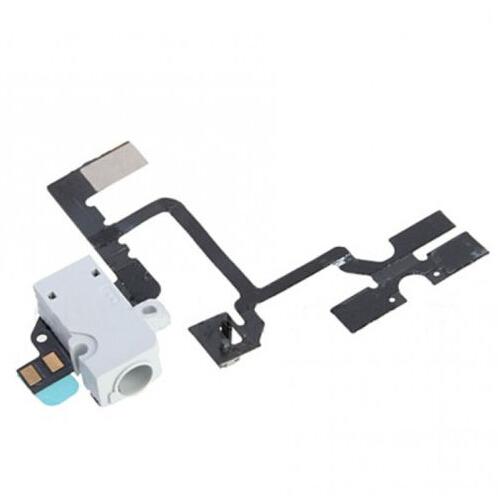 Оригинален модул за звука за iPhone 4 - OEM Audio Jack Flex Cable (бял) | JAR Computers Оригинален модул за звука за iPhone 4 - OEM Audio Jack Flex Cable (бял)