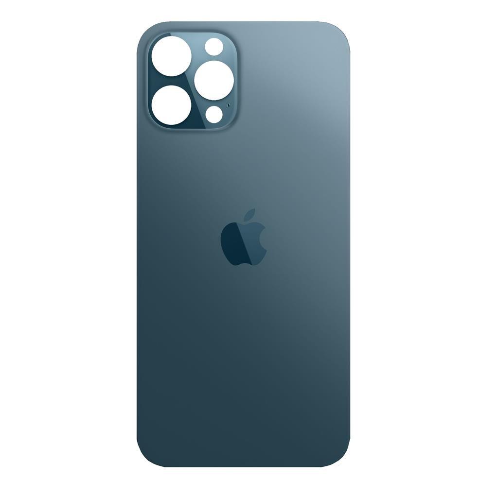 Оригинален резервен заден капак със заменено задно стъкло - Apple iPhone 12 Pro Backcover Full Assembly (син) | JAR Computers Оригинален резервен заден капак със заменено задно стъкло - Apple iPhone 12 Pro Backcover Full Assembly (син)