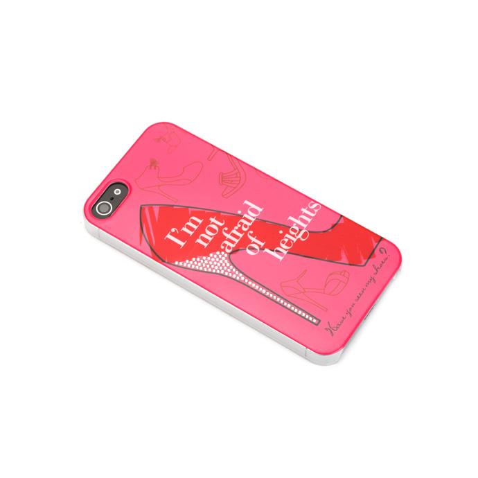 Поликарбонатов кейс с кристали Сваровски за iPhone 5, iPhone 5S, iPhone SE - Sex And The City High Heel Glitter Swarovski Case (светлорозов) | JAR Computers Поликарбонатов кейс с кристали Сваровски за iPhone 5, iPhone 5S, iPhone SE - Sex And The City High Heel Glitter Swarovski Case (светлорозов)