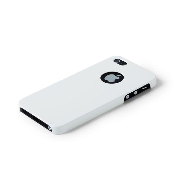 Поликарбонатов кейс за iPhone 5, iPhone 5S, iPhone SE - RGBMIX Classic Case (бял) | JAR Computers Поликарбонатов кейс за iPhone 5, iPhone 5S, iPhone SE - RGBMIX Classic Case (бял)