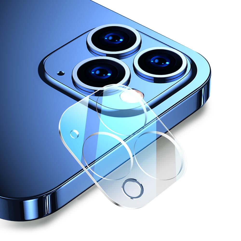 Предпазно стъклено защитно покритие за камерата на iPhone 13 Pro, iPhone 13 Pro Max - Joyroom Mirror Lens Camera Tempered Glass Protector (прозрачен) | JAR Computers Предпазно стъклено защитно покритие за камерата на iPhone 13 Pro, iPhone 13 Pro Max - Joyroom Mirror Lens Camera Tempered Glass Protector (прозрачен)