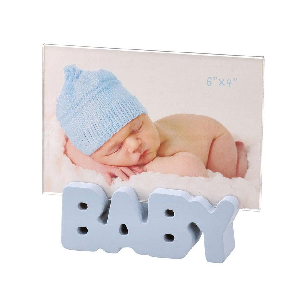 Рамка за снимка Takk Woody, Baby, 10 х 15 cm, синя | JAR Computers Рамка за снимка Takk Woody, Baby, 10 х 15 cm, синя