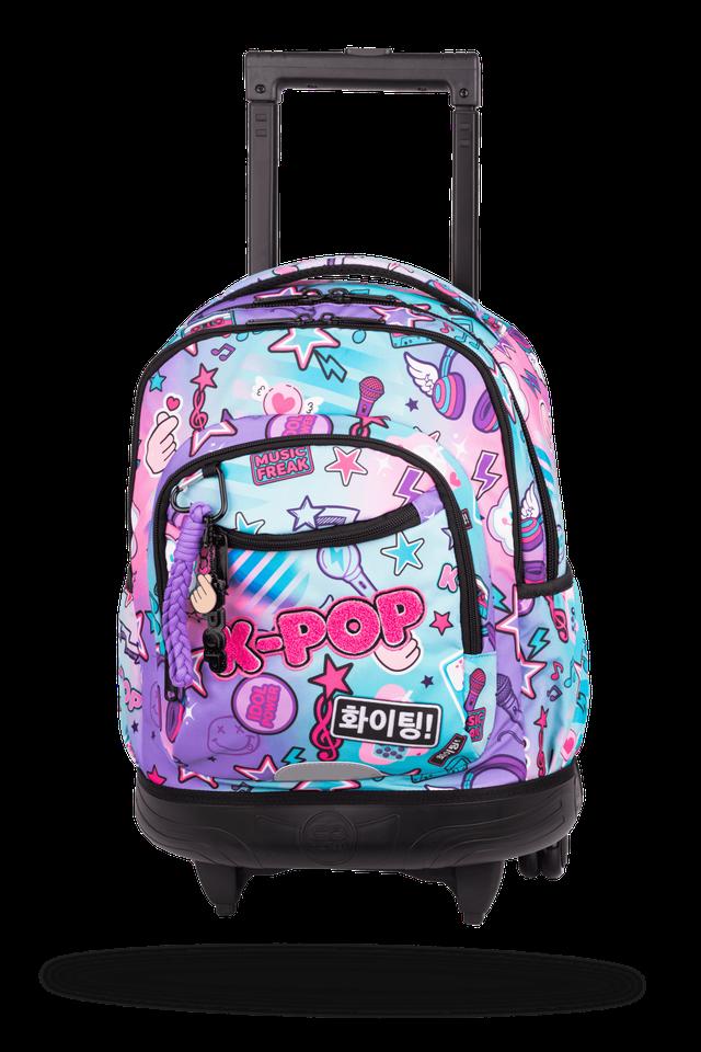 Раница на колела - Coolpack - K-POP BRIGHT - BUZZER