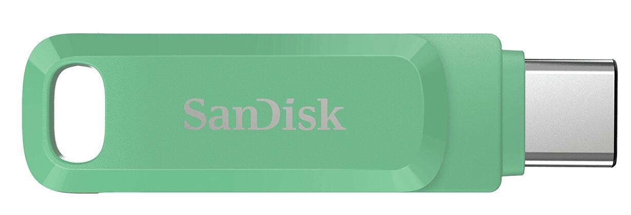 SanDisk Ultra Dual Drive Go USB флаш памет 2 TB USB Type-A / USB Type-C 3.2 Gen 1 (3.1 Gen 1) Зелен | JAR Computers SanDisk Ultra Dual Drive Go USB флаш памет 2 TB USB Type-A / USB Type-C 3.2 Gen 1 (3.1 Gen 1) Зелен