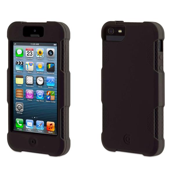 Силиконов кейс за iPhone 5, iPhone 5S, iPhone SE - Griffin Protector Case (черен) | JAR Computers Силиконов кейс за iPhone 5, iPhone 5S, iPhone SE - Griffin Protector Case (черен)