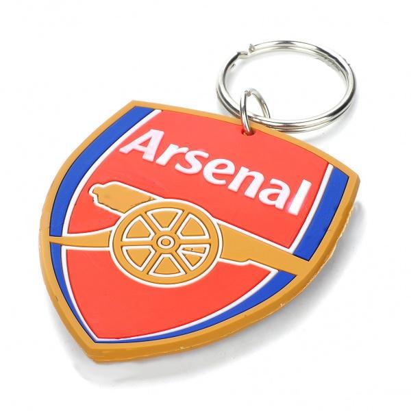 Силиконов ключодържател - Arsenal Logo Keychain | JAR Computers Силиконов ключодържател - Arsenal Logo Keychain