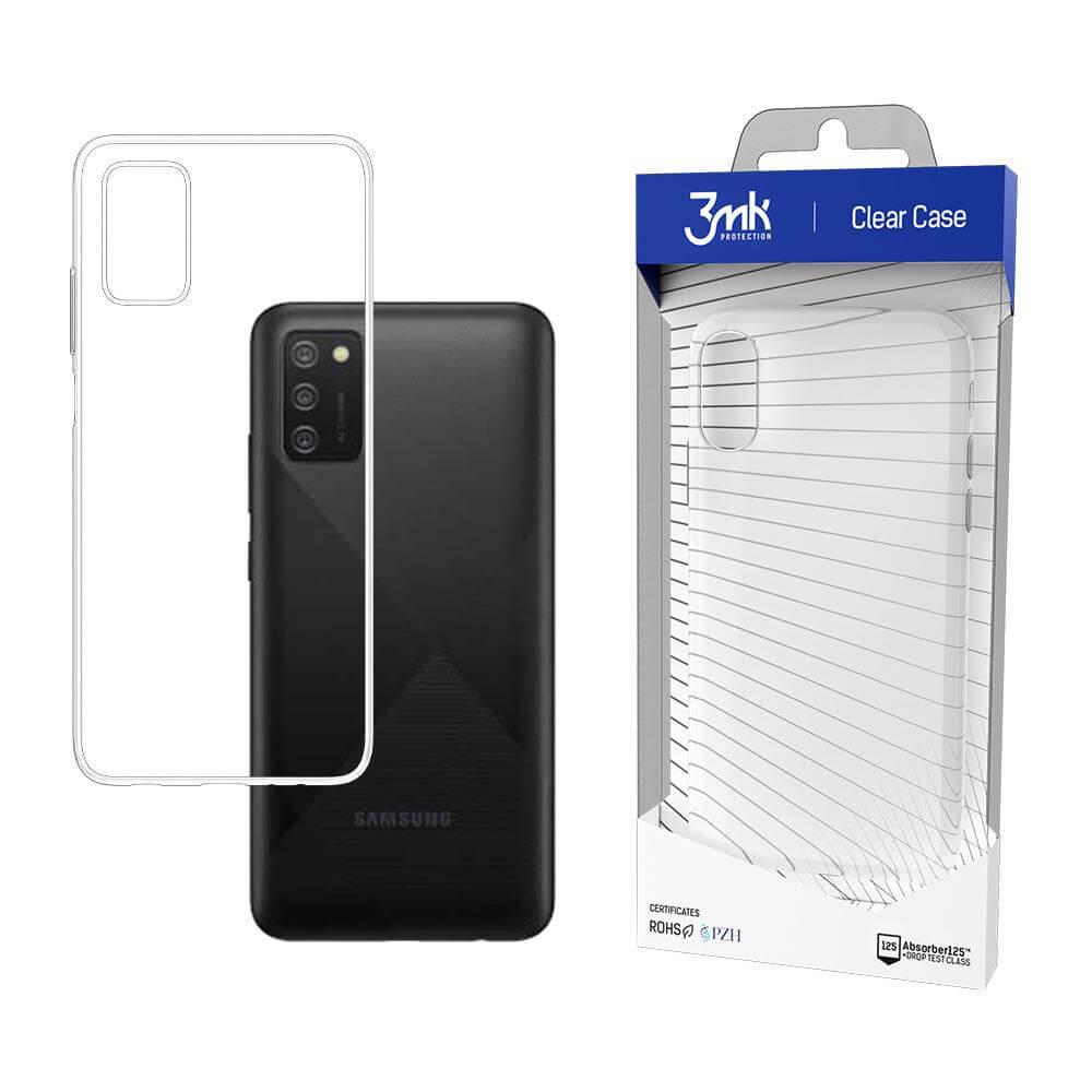 Силиконов (TPU) калъф за Samsung Galaxy A03s - 3MK Clear Case (прозрачен) | JAR Computers Силиконов (TPU) калъф за Samsung Galaxy A03s - 3MK Clear Case (прозрачен)