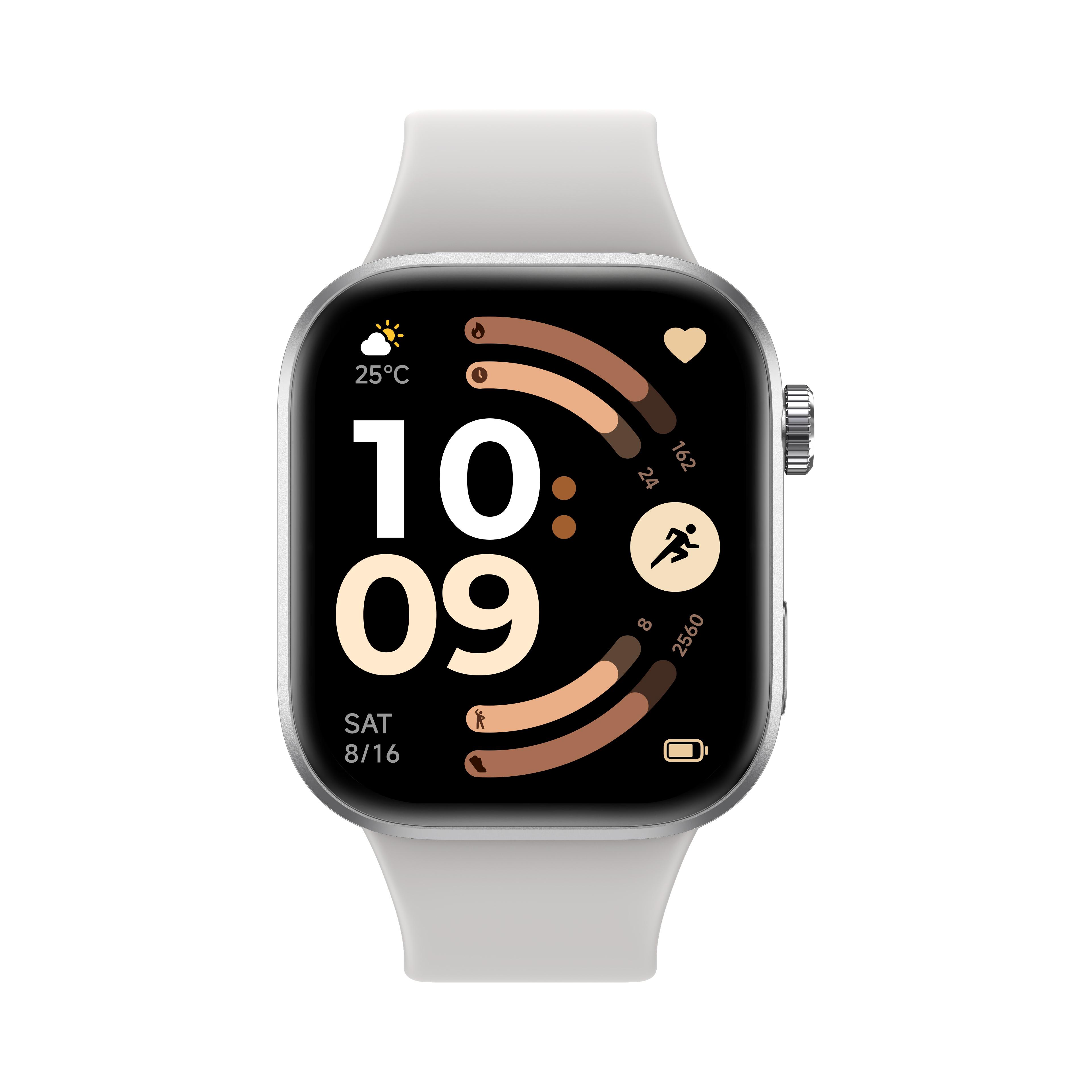 Смарт часовник Xiaomi REDMI WATCH 6 GRAY BHR08CUGL , 2.07